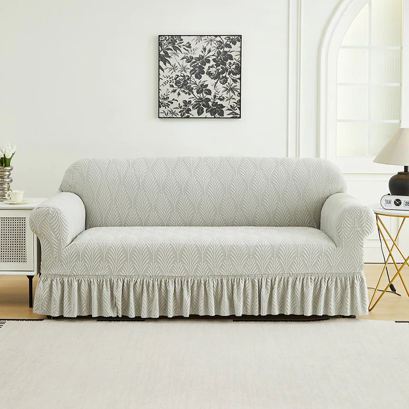Thick Non-Slip Jacquard Sofa Cover