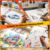 Dual-Tip Alcohol Markers for Art & Illustration