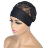 Adjustable Wig Cap with Headband
