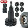 Wheel Hub Rust Removal & Polishing Drill Attachment