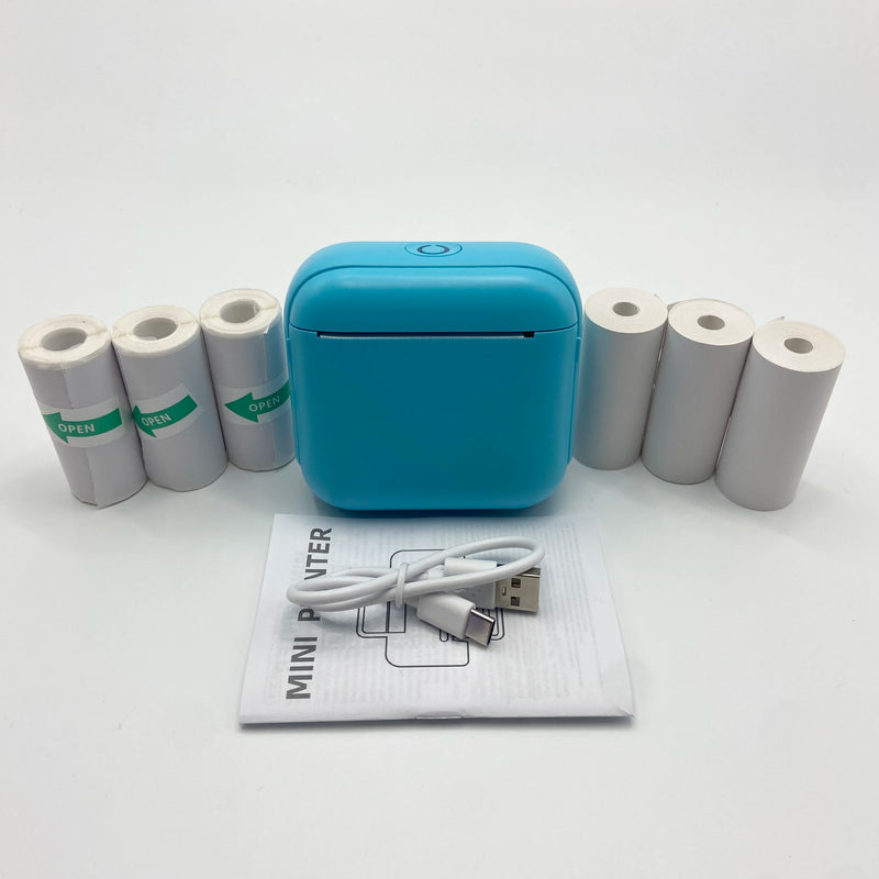 Portable Bluetooth Thermal Printer