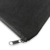 Customizable Name Makeup Pouch with Heart & Crown