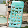 Adult Inflatable Pool Float with Headrest