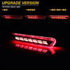 LED Rear Bumper Reflector Lights with Tail and Brake Functions