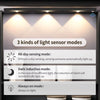 Lumières LED sous les armoires avec détecteur de mouvement