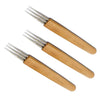 Dreadlock Crochet Hook Set of 3 (0.75mm)