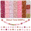 Acrylic Bead Kit for DIY Jewelry Making