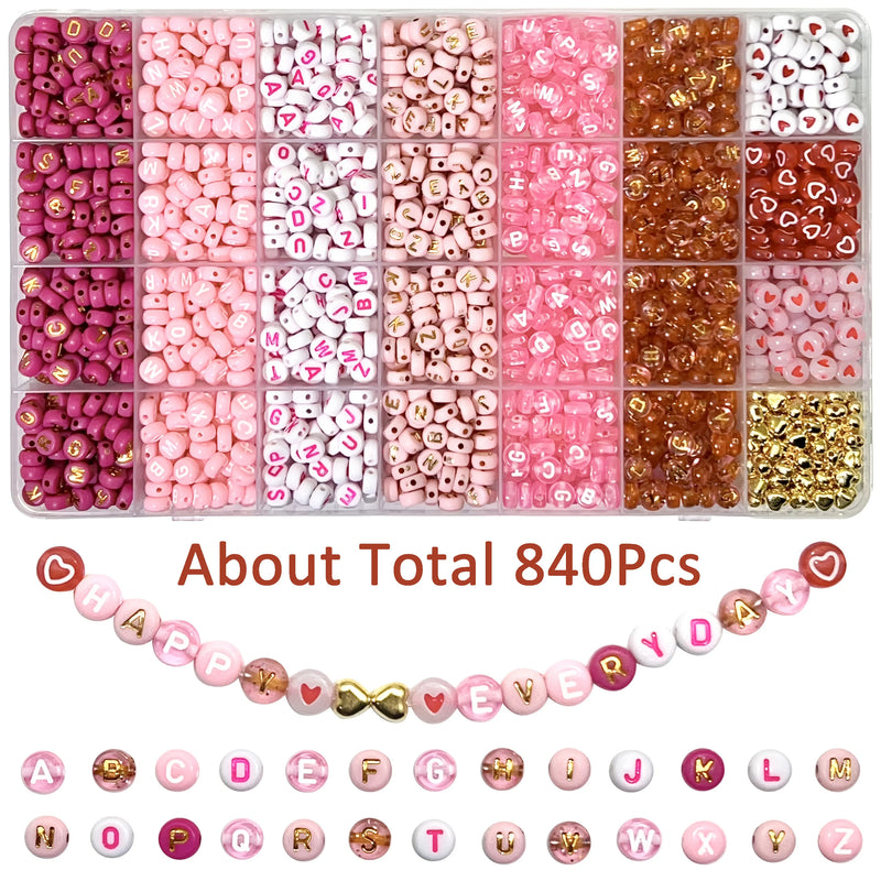 Acrylic Bead Kit for DIY Jewelry Making
