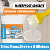 Transparent Waterproof Sealant for Home Repairs