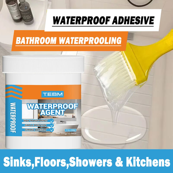 Transparent Waterproof Sealant for Home Repairs