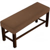 Stretchable Bench Seat Cover – Washable Dust-Proof Furniture Protector