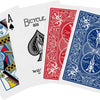 Bicycle Rider Back Playing Cards – 2 Standard Decks (Red & Blue)