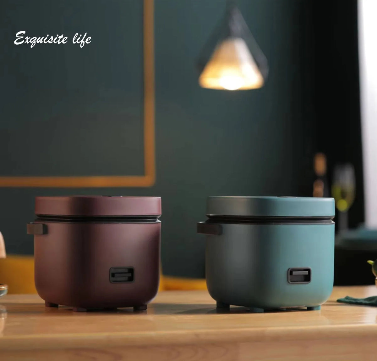 Compact Electric Rice Cooker