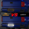 LED License Plate Light Assembly for Chevy Silverado & GMC Sierra