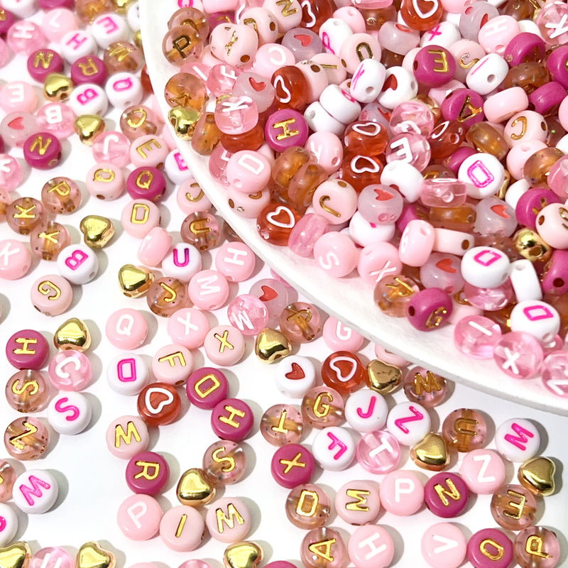 Acrylic Bead Kit for DIY Jewelry Making