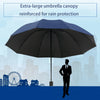 Parapluie Pliant Extra-Large pour le Soleil et la Pluie