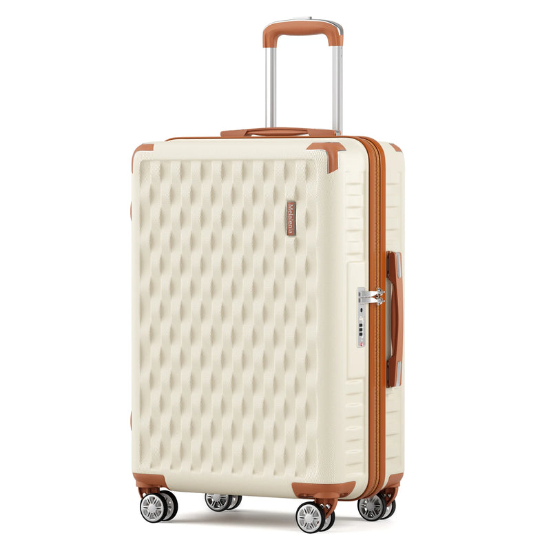 Lightweight Hard-Shell Spinner Suitcase with TSA Lock