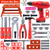 Electric Pretend Play Tool Set for Kids