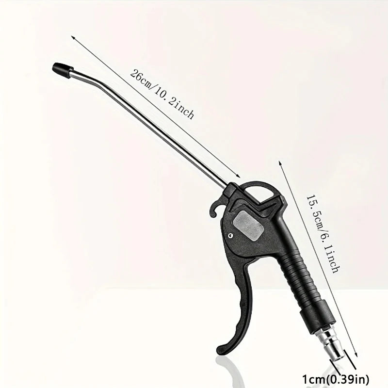 High-Flow Pneumatic Air Blower Gun