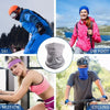 UV-Schutz Gesichts- und Hals-Gaiter
