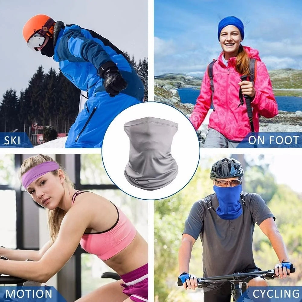 UV-Schutz Gesichts- und Hals-Gaiter