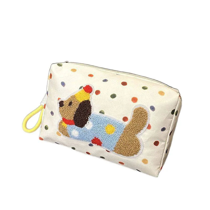 Large Capacity Waterproof Makeup Organizer Bag
