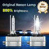 D1S/D1R HID Xenon Headlight Bulbs (Pair) - 35W, Plug-and-Play, IP68 Waterproof