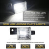 LED License Plate Light Assembly for Chevy Silverado & GMC Sierra