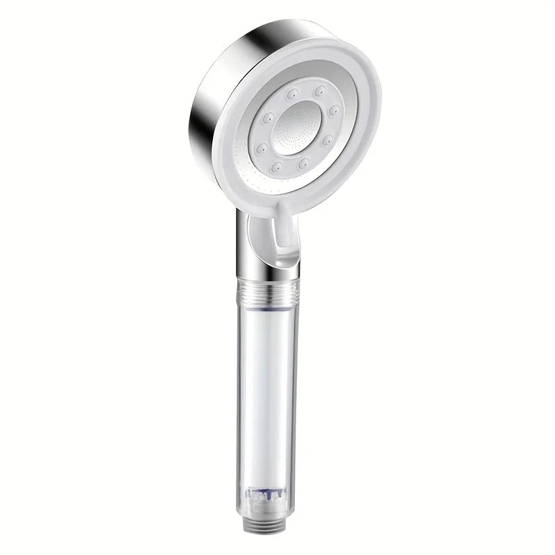 5-Mode Adjustable Shower Head with Water Filter