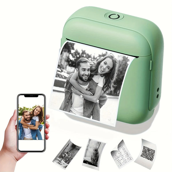 Portable Bluetooth Thermal Printer