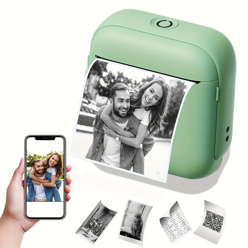 Portable Bluetooth Thermal Printer