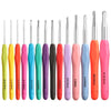Aluminum Crochet Hook Set for Chunky Yarn & DIY Crafts