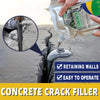 Self-Leveling Concrete Crack Filler & Waterproof Sealant