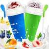 DIY Magic Slushy Maker Cup with Straw
