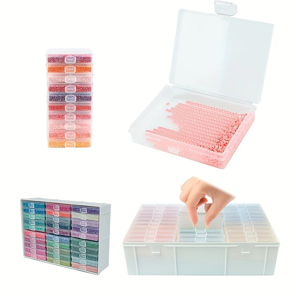 Diamond Painting Tray Storage Box