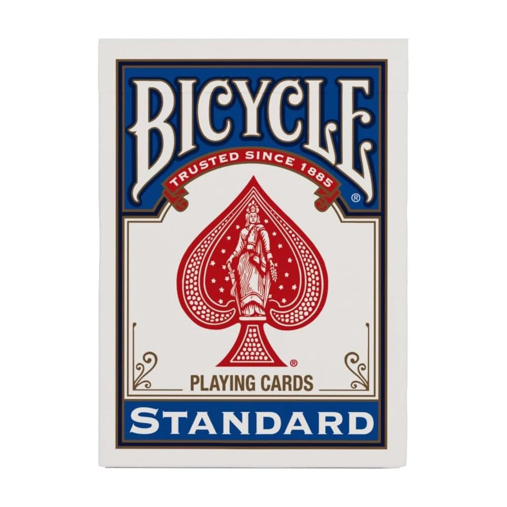 Bicycle Rider Back Playing Cards – 2 Standard Decks (Red & Blue)
