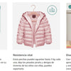 Pink quilted velvet hangers with swivel hooks for children's clothing