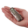 Compact Multi-Tool Keychain Knife