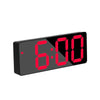 Modern LED Alarm Clock with Voice Control and Night Mode