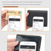 Carbon Fiber Mini RFID Blocking Wallet for Men