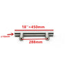 Modern Stainless Steel Cabinet Pull Handles