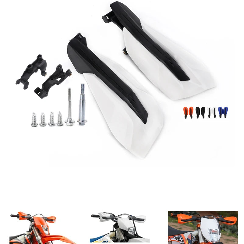 Motorcycle Handguards with Aluminum Alloy Mounts