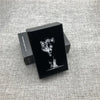Ultra-Slim Aluminum Cigarette Case with Laser-Engraved Wolf Design