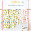 Super Soft Cotton Muslin Baby Swaddle Blanket
