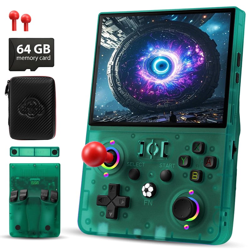 R36 Max 2 Retro Handheld Game Console