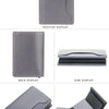 Carbon Fiber Mini RFID Blocking Wallet for Men