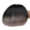Straight Human Hair Braiding Bulk