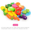 Interactive Fruit & Vegetable Cutting Play Set