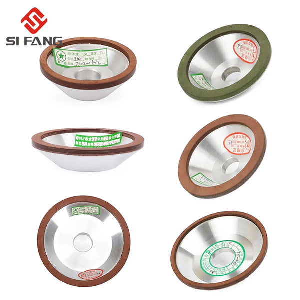 Resin Bond Diamond Cup Grinding Wheel for Carbide and Metal