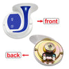 12V Super Loud Dual-Tone Air Horn Kit for Cars and Motorcycles